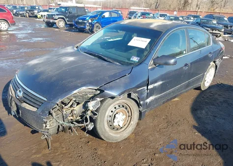 2009 Nissan Altima 2.5 S from USA, damaged, VIN 1N4AL21E69N521747